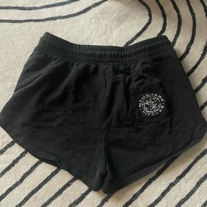 Black Gymshark shorts